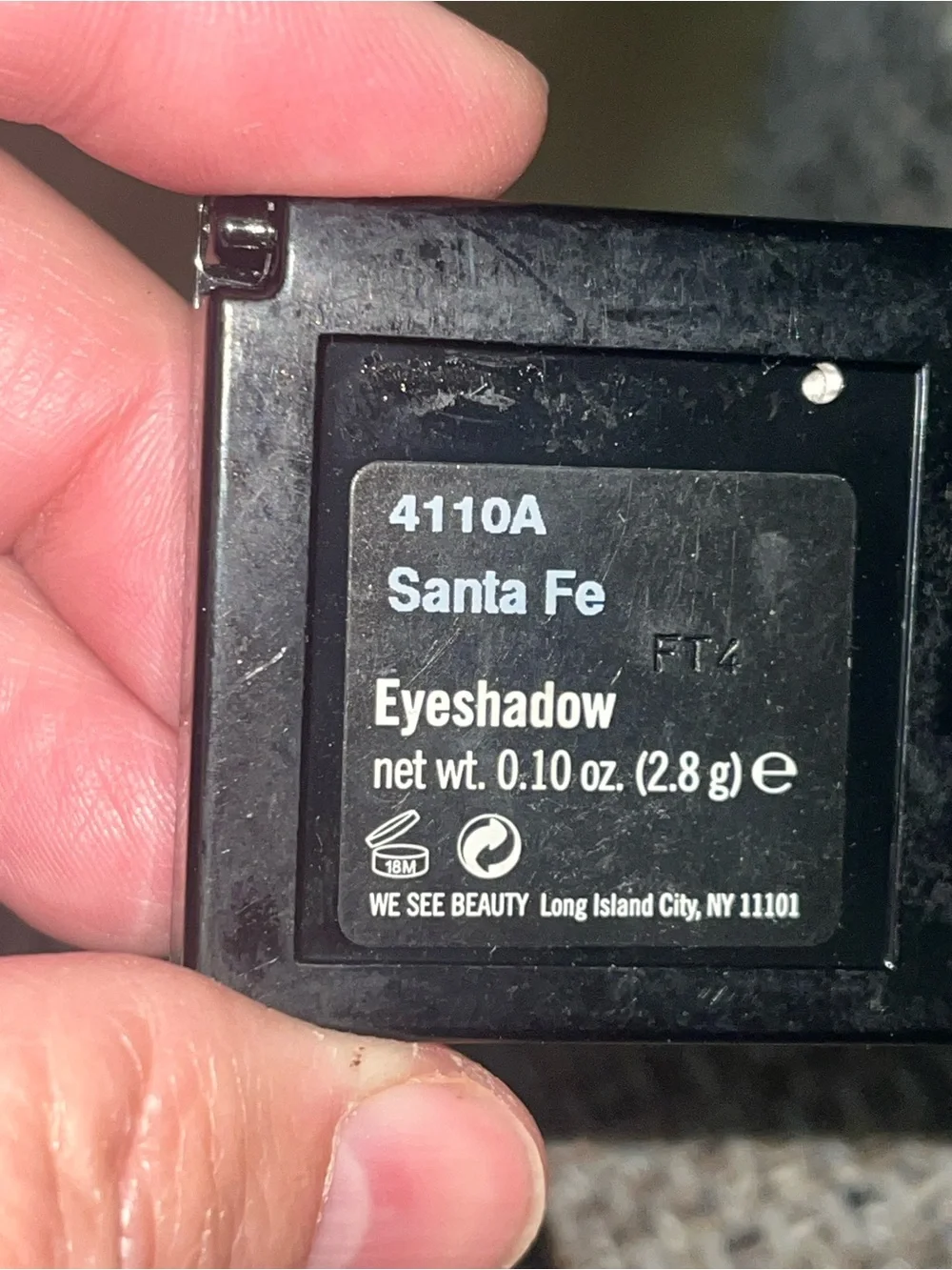 New MAKE Eyeshadow Santa Fe